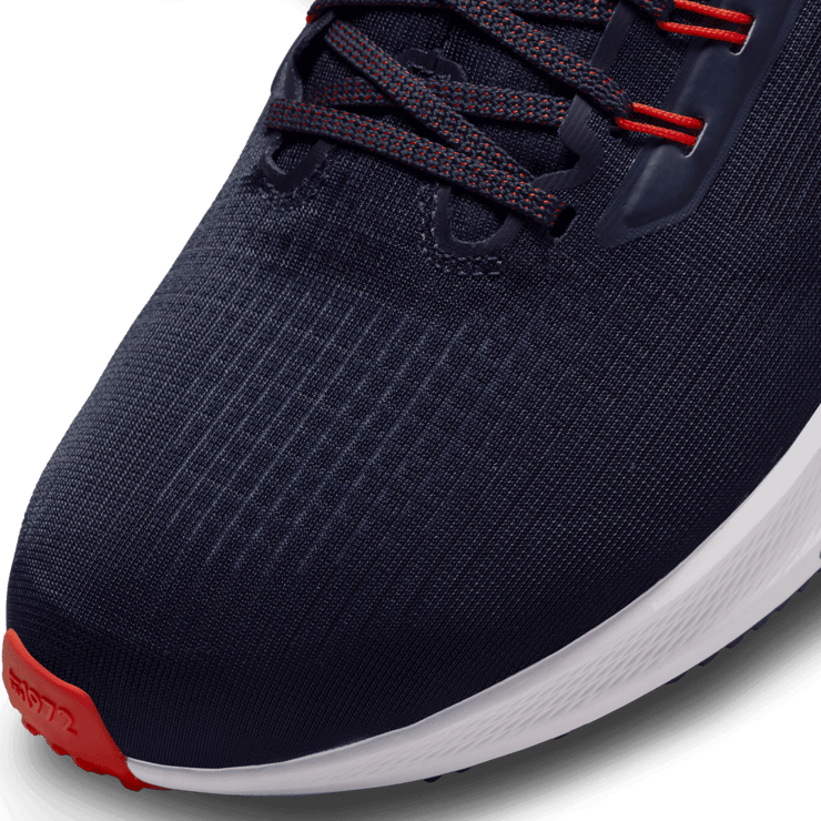 Nike Air Zoom Pegasus 39 (NFL Chicago Bears) Road Running Shoes Angle 4