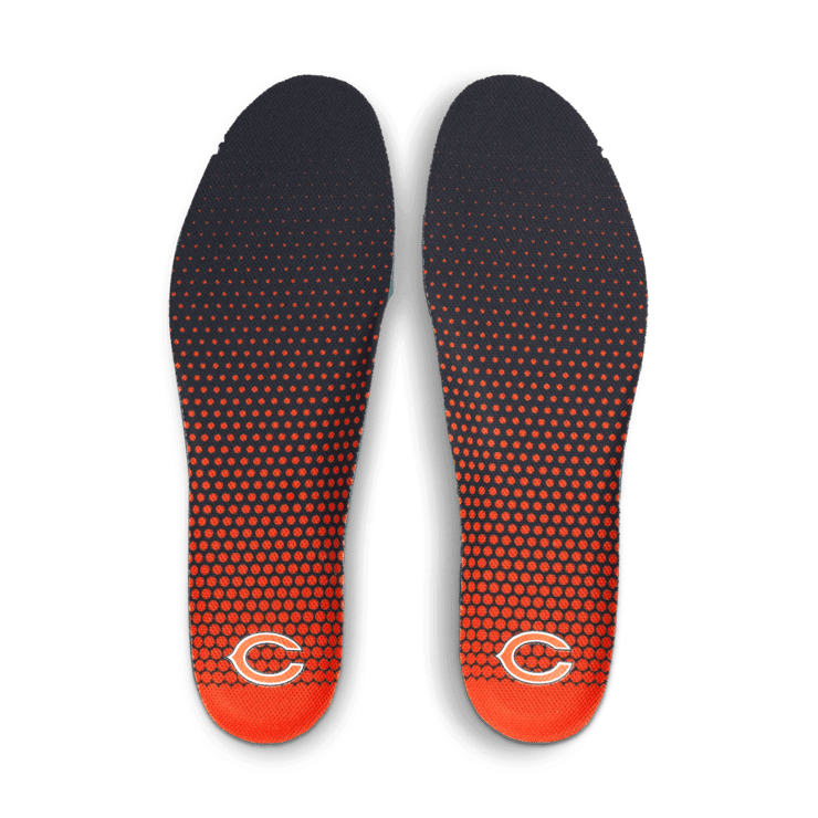 Nike Air Zoom Pegasus 39 (NFL Chicago Bears) Road Running Shoes Angle 7