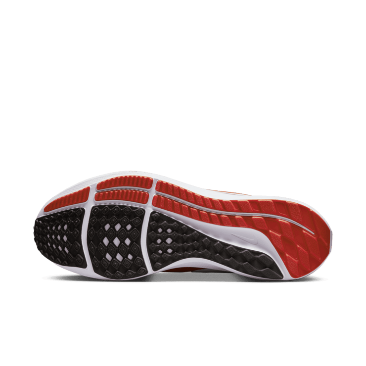 Nike Air Zoom Pegasus 39 (NFL Cleveland Browns) Road Running Shoes Angle 0