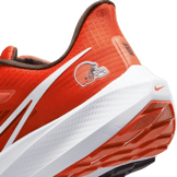 Nike Air Zoom Pegasus 39 (NFL Cleveland Browns) Road Running Shoes Angle 5