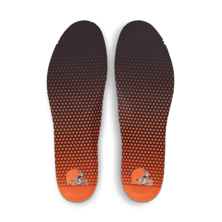 Nike Air Zoom Pegasus 39 (NFL Cleveland Browns) Road Running Shoes Angle 7