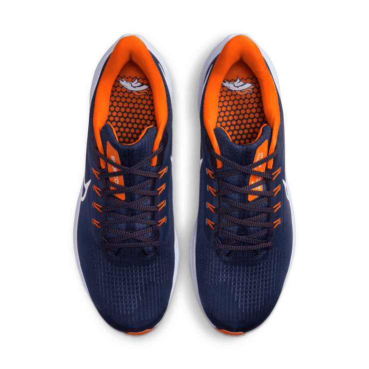 Nike Air Zoom Pegasus 39 (NFL Denver Broncos) Road Running Shoes Angle 1
