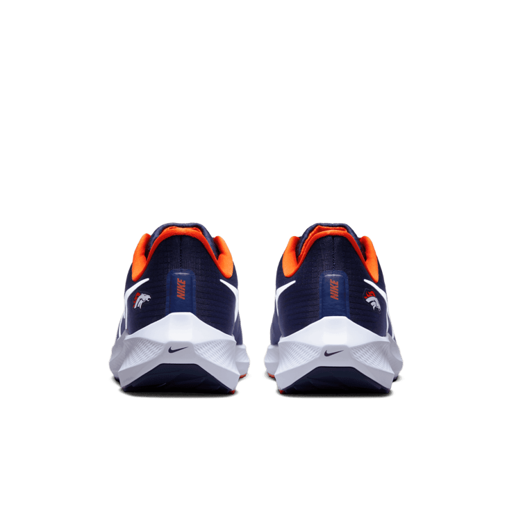 Nike Air Zoom Pegasus 39 (NFL Denver Broncos) Road Running Shoes Angle 3