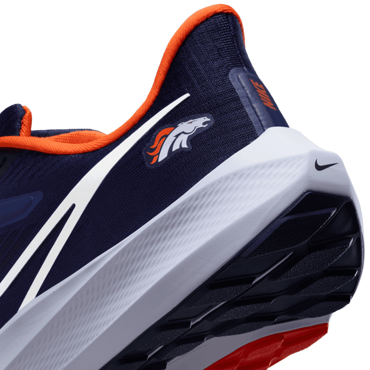 Nike Air Zoom Pegasus 39 (NFL Denver Broncos) Road Running Shoes Angle 5