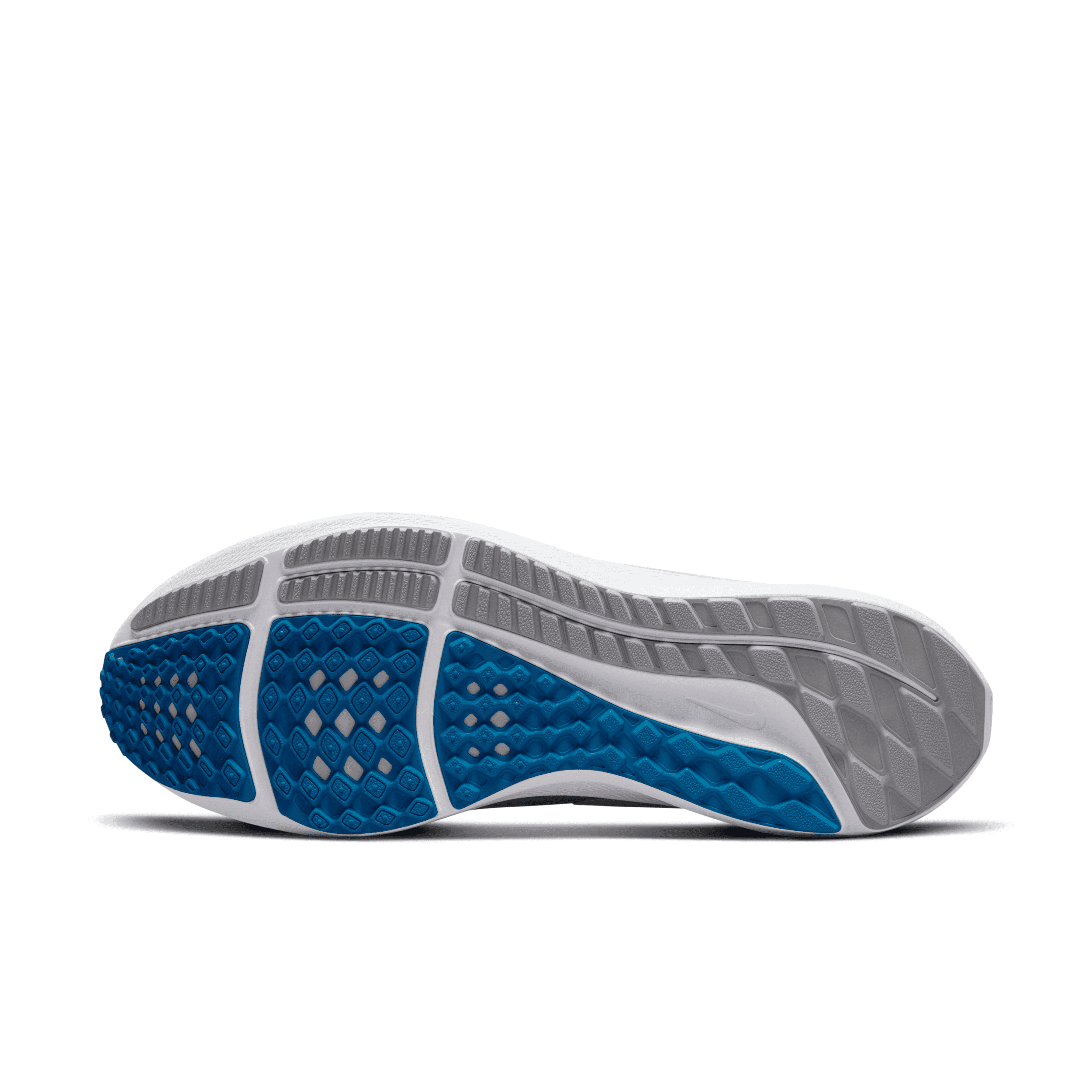 Nike Air Zoom Pegasus 39 (NFL Detroit Lions) Road Running Shoes Angle 0