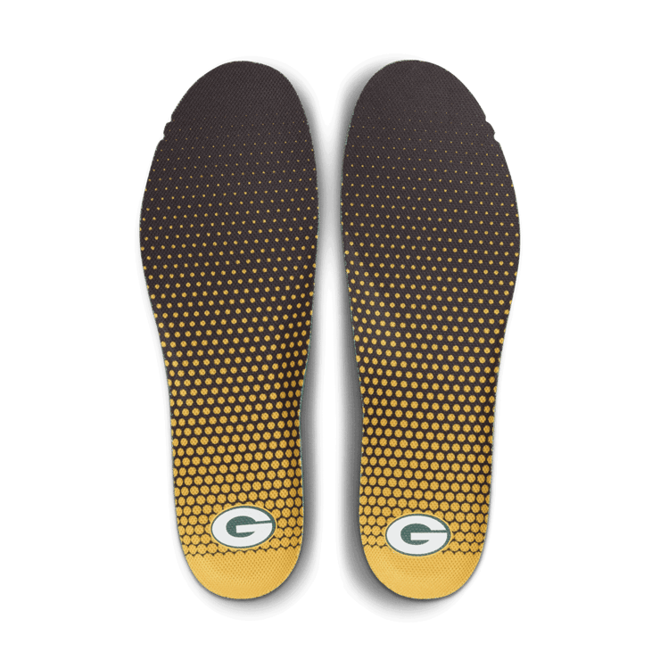 Nike Air Zoom Pegasus 39 (NFL Green Bay Packers) Road Running Shoes Angle 7