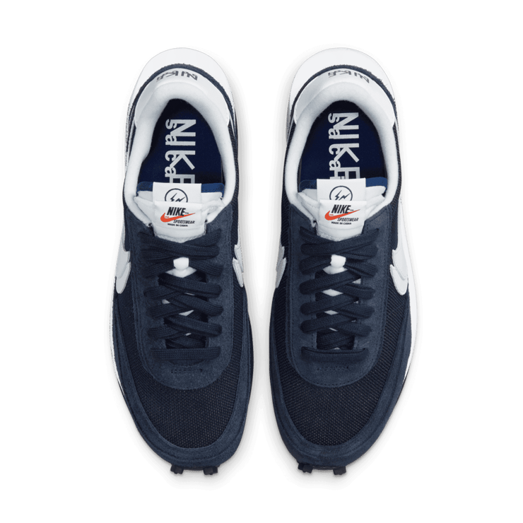 Nike LD Waffle SF Sacai fragment Blue Void Angle 1