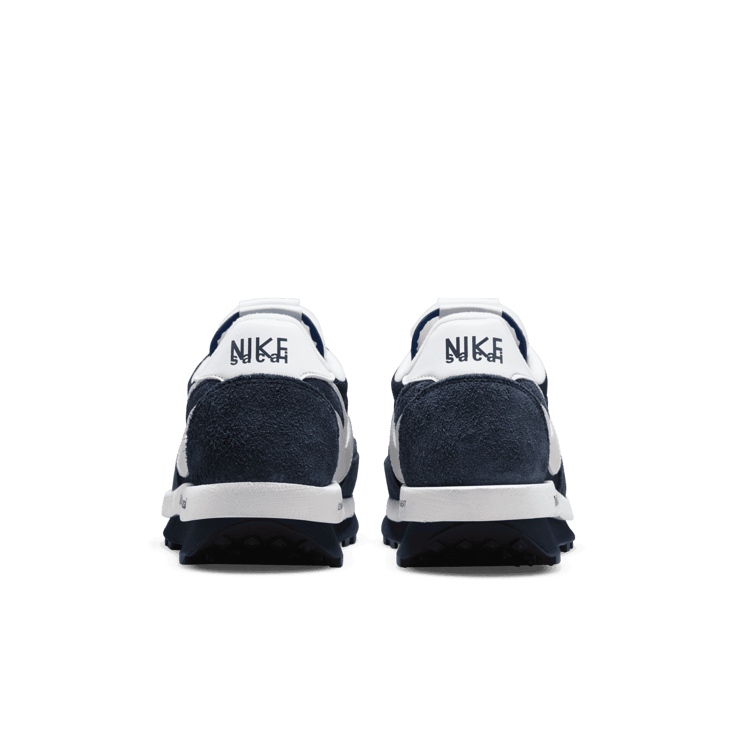 Nike LD Waffle SF Sacai fragment Blue Void Angle 3