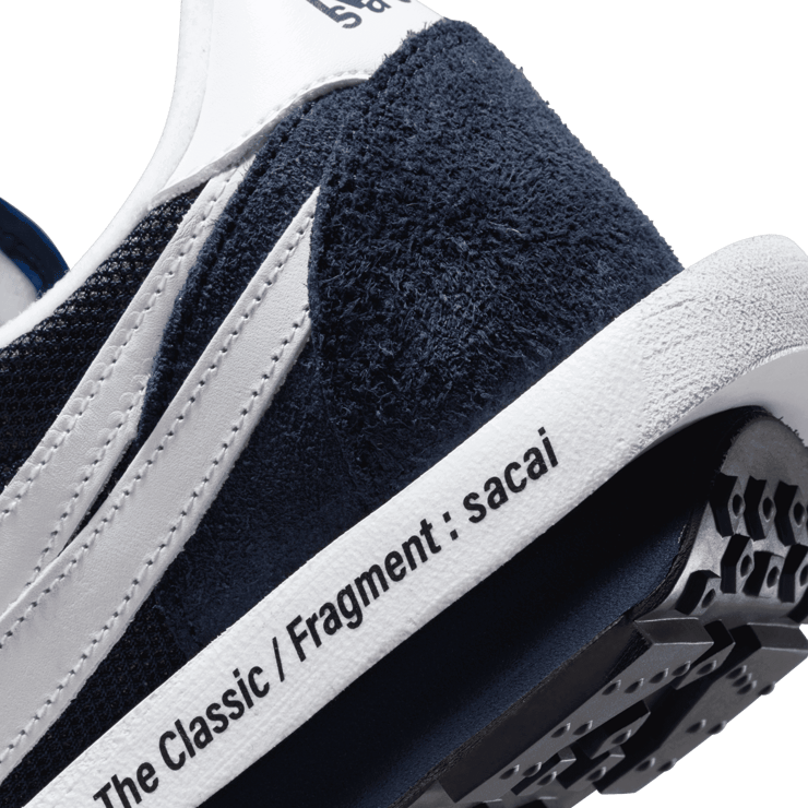 Nike LD Waffle SF Sacai fragment Blue Void Angle 5