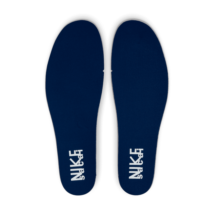 Nike LD Waffle SF Sacai fragment Blue Void Angle 8