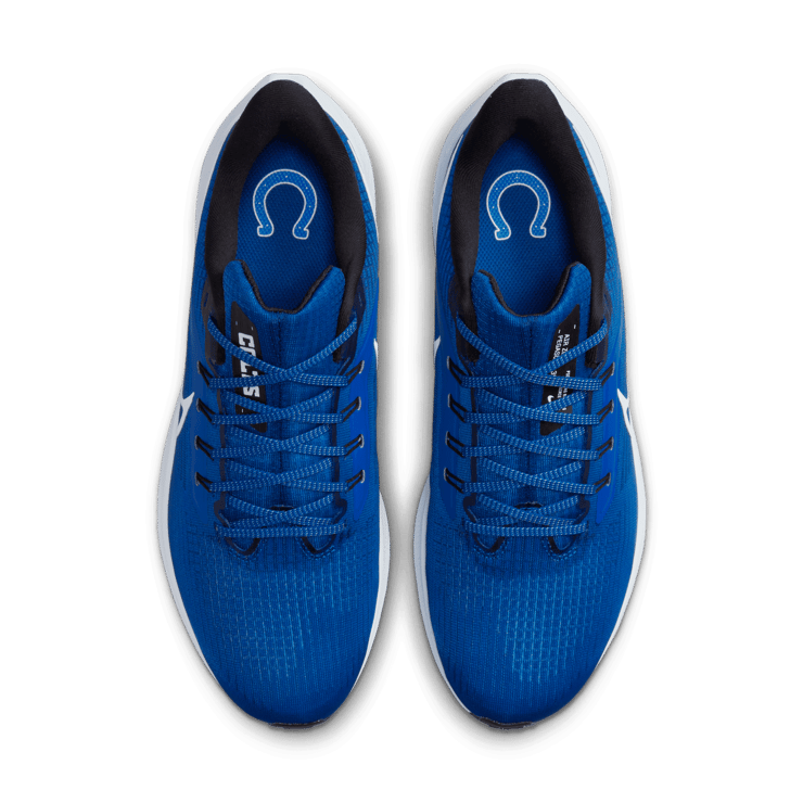 Nike Air Zoom Pegasus 39 (NFL Indianapolis Colts) Road Running Shoes Angle 1