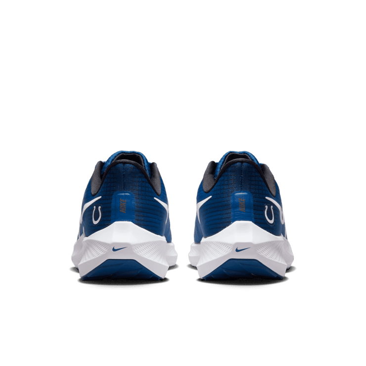Nike Air Zoom Pegasus 39 (NFL Indianapolis Colts) Road Running Shoes Angle 3