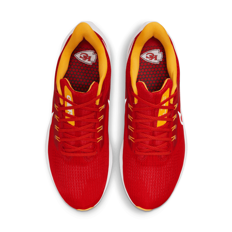 Nike Air Zoom Pegasus 39 (NFL Kansas City Chiefs) Road Running Shoes Angle 1