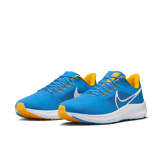 Nike Air Zoom Pegasus 39 (NFL Los Angeles Chargers) Road Running Shoes Angle 2