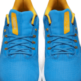 Nike Air Zoom Pegasus 39 (NFL Los Angeles Chargers) Road Running Shoes Angle 6