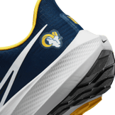 Nike Air Zoom Pegasus 39 (NFL Los Angeles Rams) Road Running Shoes Angle 5