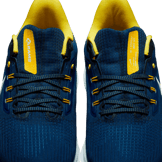 Nike Air Zoom Pegasus 39 (NFL Los Angeles Rams) Road Running Shoes Angle 6