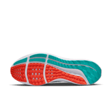 Nike Air Zoom Pegasus 39 (NFL Miami Dolphins) Road Running Shoes Angle 0