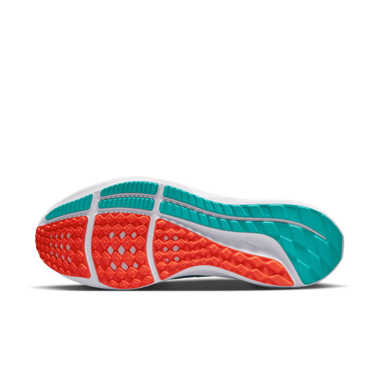 Nike Air Zoom Pegasus 39 (NFL Miami Dolphins) Road Running Shoes Angle 0