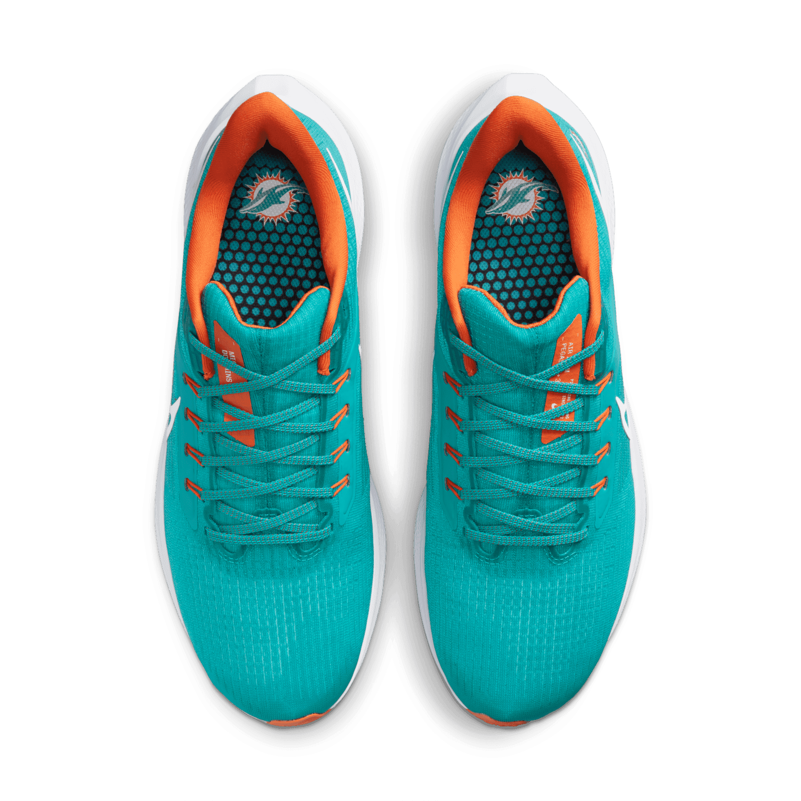 nike air pegasus miami dolphins