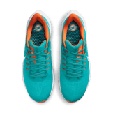 Nike Air Zoom Pegasus 39 (NFL Miami Dolphins) Road Running Shoes Angle 1