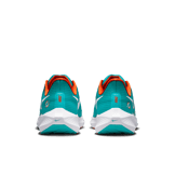 Nike Air Zoom Pegasus 39 (NFL Miami Dolphins) Road Running Shoes Angle 3
