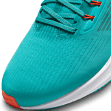 Nike Air Zoom Pegasus 39 (NFL Miami Dolphins) Road Running Shoes Angle 4