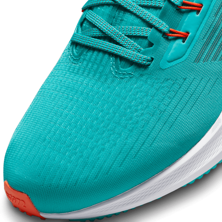Nike Air Zoom Pegasus 39 (NFL Miami Dolphins) Road Running Shoes Angle 4