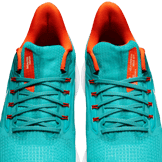 Nike Air Zoom Pegasus 39 (NFL Miami Dolphins) Road Running Shoes Angle 6