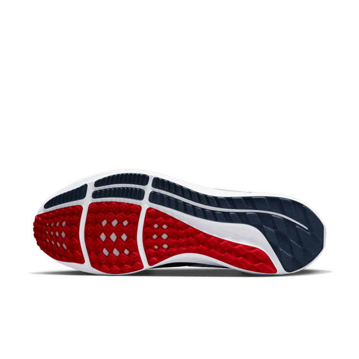 Nike Air Zoom Pegasus 39 (NFL New England Patriots) Road Running Shoes Angle 0