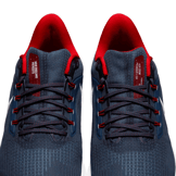 Nike Air Zoom Pegasus 39 (NFL New England Patriots) Road Running Shoes Angle 6