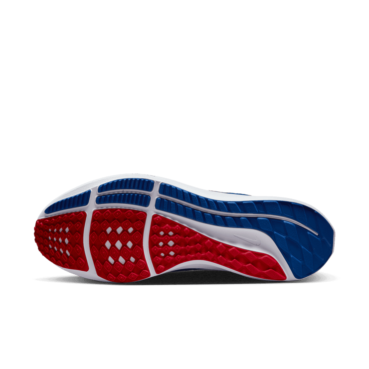 Nike Air Zoom Pegasus 39 (NFL New York Giants) Road Running Shoes Angle 0