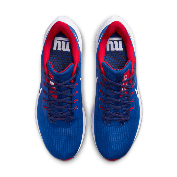 Nike Air Zoom Pegasus 39 (NFL New York Giants) Road Running Shoes Angle 1