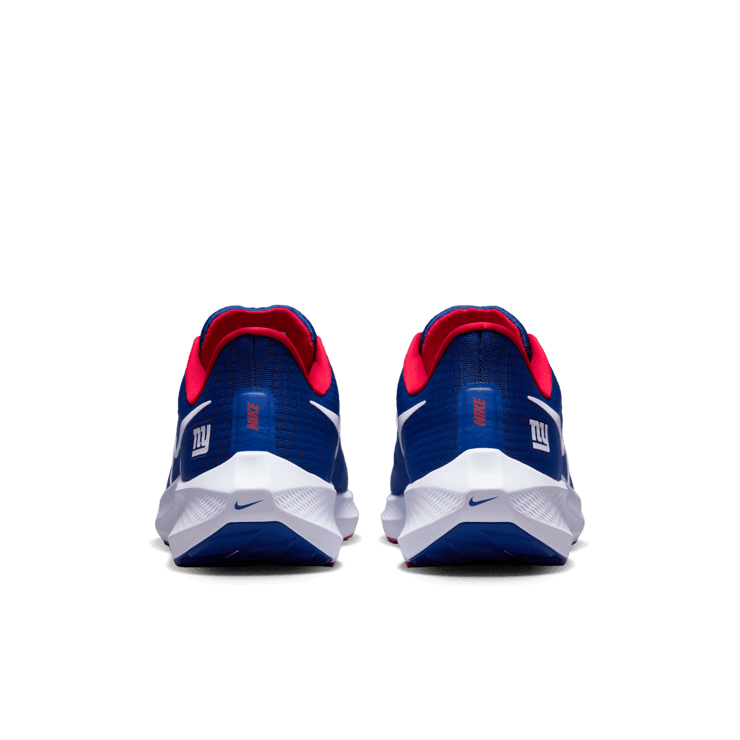 Nike Air Zoom Pegasus 39 (NFL New York Giants) Road Running Shoes Angle 3
