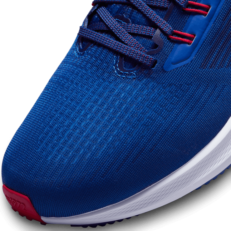 Nike Air Zoom Pegasus 39 (NFL New York Giants) Road Running Shoes Angle 4