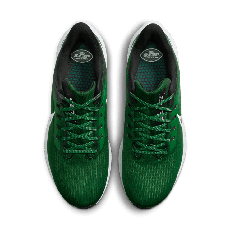 Nike Air Zoom Pegasus 39 (NFL New York Jets) Road Running Shoes Angle 1