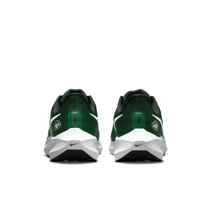 Nike Air Zoom Pegasus 39 (NFL New York Jets) Road Running Shoes Angle 3