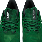 Nike Air Zoom Pegasus 39 (NFL New York Jets) Road Running Shoes Angle 6