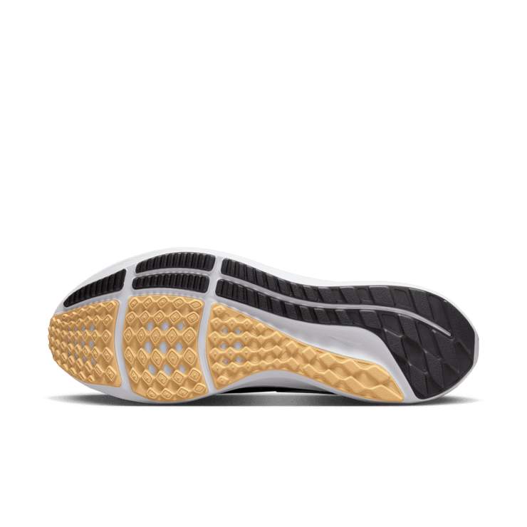 Nike Air Zoom Pegasus 39 (NFL New Orleans Saints) Road Running Shoes Angle 0