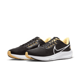 Nike Air Zoom Pegasus 39 (NFL New Orleans Saints) Road Running Shoes Angle 2