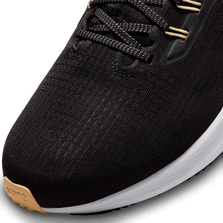 Nike Air Zoom Pegasus 39 (NFL New Orleans Saints) Road Running Shoes Angle 4