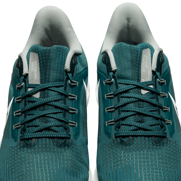 Nike Air Zoom Pegasus 39 (NFL Philadelphia Eagles) Road Running Shoes Angle 6