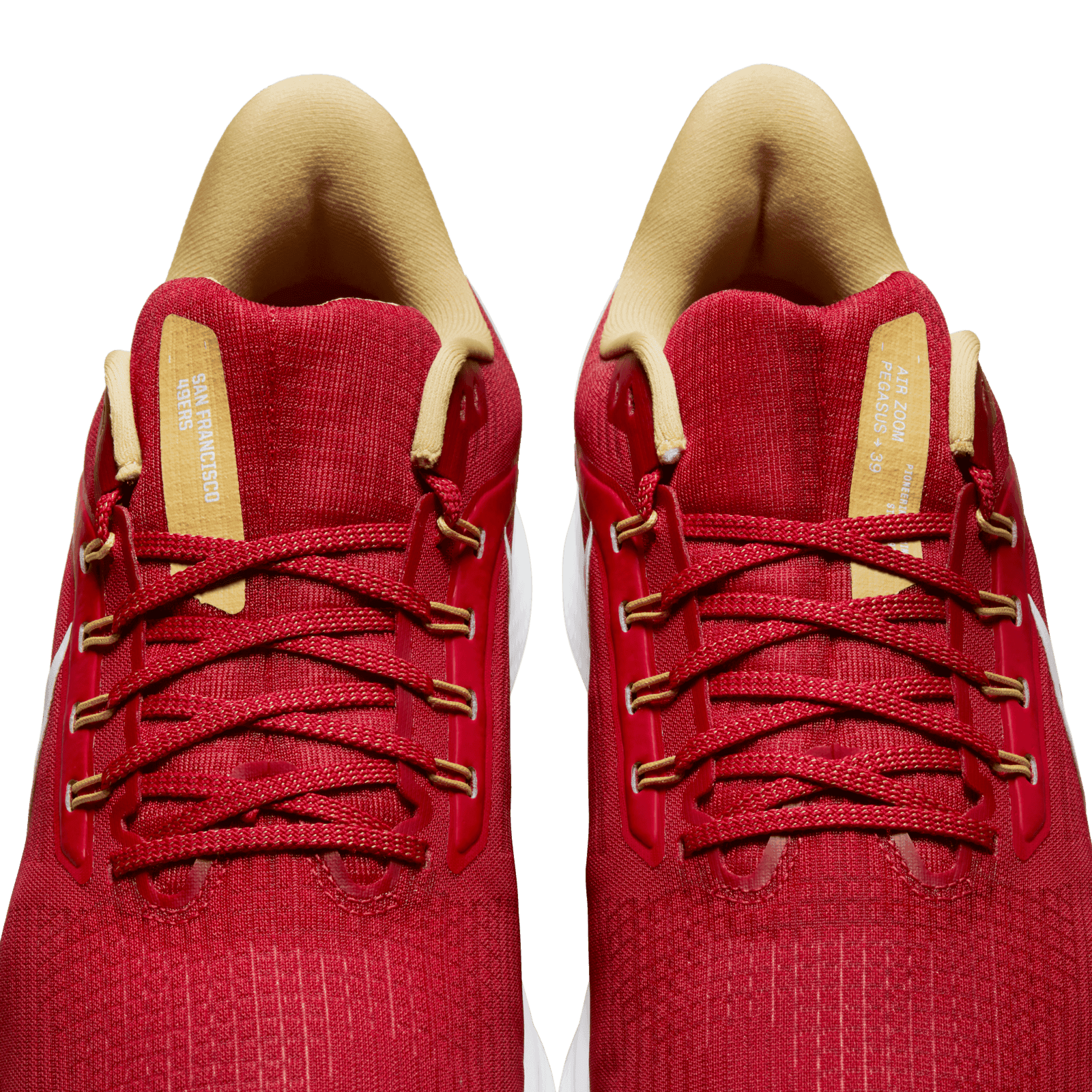 nike pegasus 49ers shoes