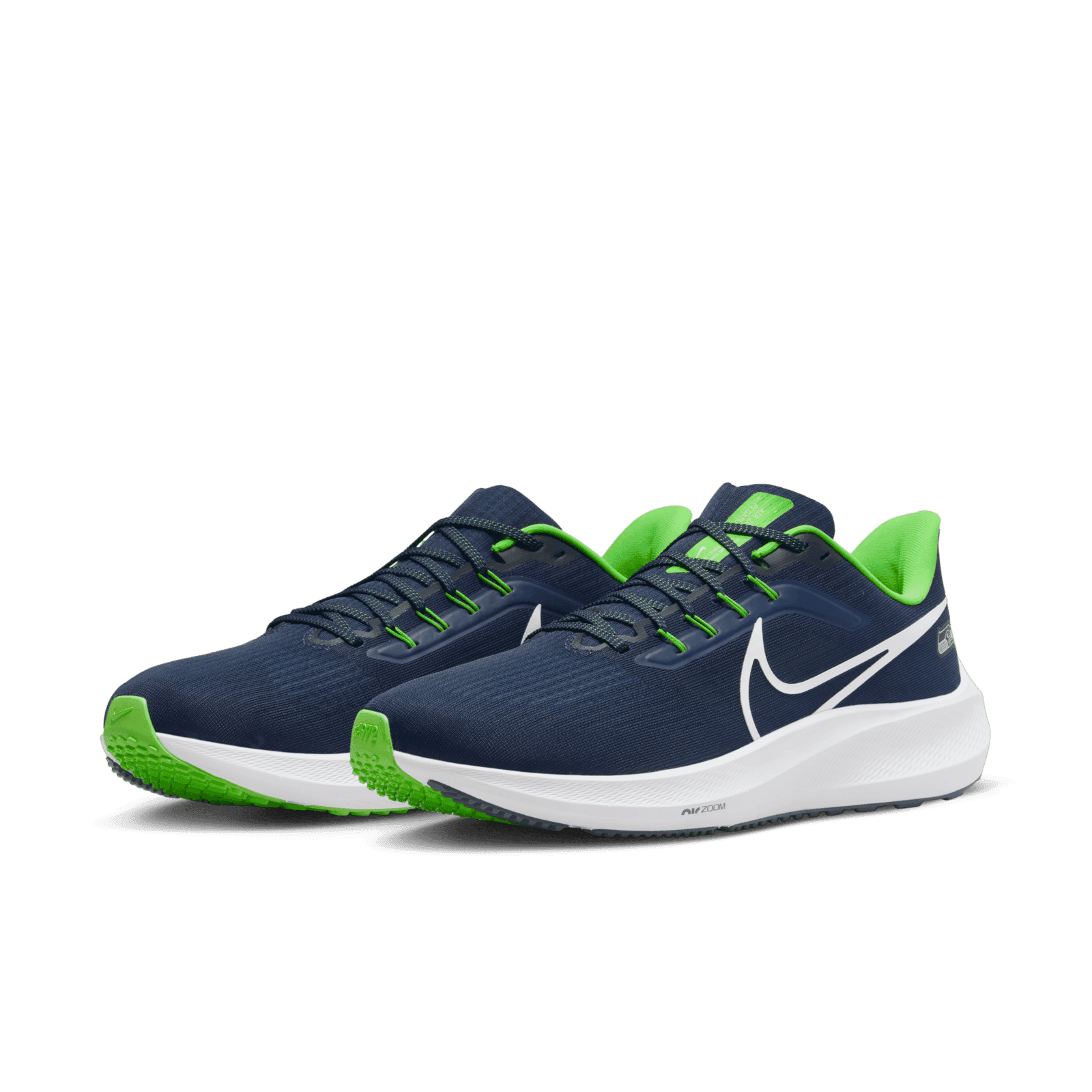 nike pegasus seahawks