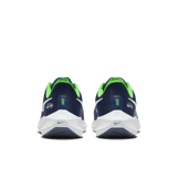 Nike Air Zoom Pegasus 39 (NFL Seattle Seahawks) Road Running Shoes Angle 3