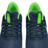 Nike Air Zoom Pegasus 39 (NFL Seattle Seahawks) Road Running Shoes Angle 6