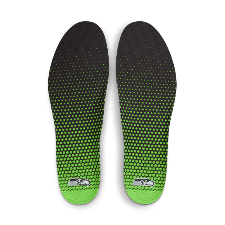 Nike Air Zoom Pegasus 39 (NFL Seattle Seahawks) Road Running Shoes Angle 7