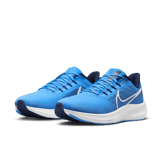 Nike Air Zoom Pegasus 39 (NFL Tennessee Titans) Road Running Shoes Angle 2