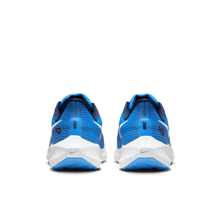 Nike Air Zoom Pegasus 39 (NFL Tennessee Titans) Road Running Shoes Angle 3