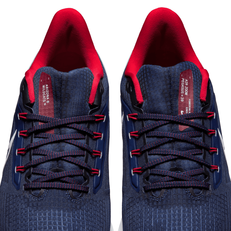 Nike Air Zoom Pegasus 39 (Arizona) Road Running Shoes Angle 6